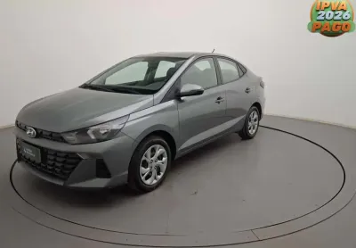 Hyundai hb20s 2024 1.0 12v flex comfort plus manual