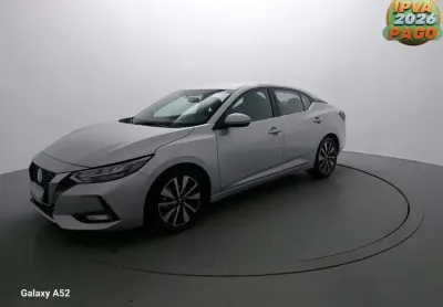 Nissan sentra 2024 2.0 16v gasolina advance xtronic