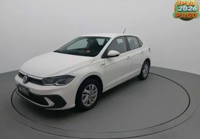 Volkswagen polo 2025 1.0 170 tsi comfortline automático