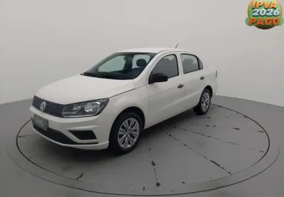 Volkswagen voyage 2023 1.0 12v mpi totalflex 4p manual