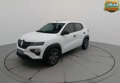 Renault kwid 2024 1.0 12v sce flex zen manual
