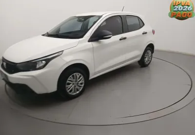 Fiat argo 2024 1.0 firefly flex manual