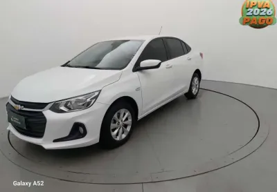 Chevrolet onix 2022 1.0 turbo flex plus ltz automático