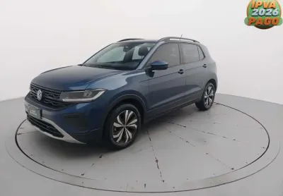 Volkswagen t-cross 2025 1.0 200 tsi total flex automático