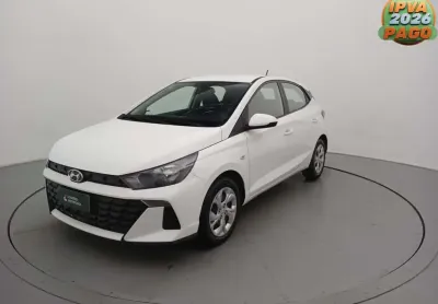 Hyundai hb20 2025 1.0 12v flex sense plus manual