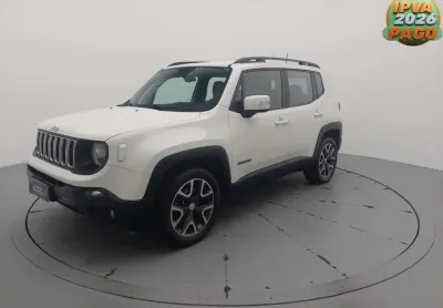 Jeep renegade 2021 1.8 16v flex longitude 4p automático