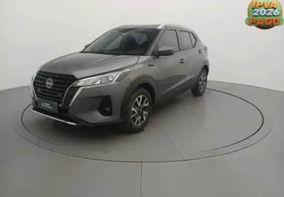 Nissan kicks 2024 1.6 16v flexstart sense xtronic
