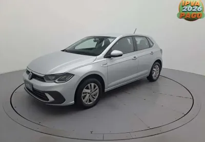 Volkswagen polo 2025 1.0 170 tsi comfortline automático