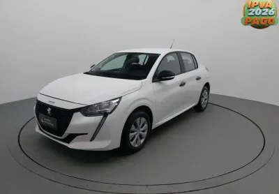 Peugeot 208 2024 1.0 6v flex like manual