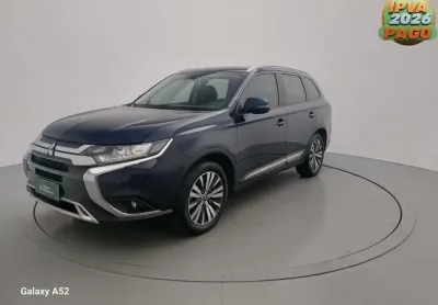 Mitsubishi outlander 2022 2.0 mivec gasolina hpe automático