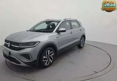 Volkswagen T-cross 2025 1.4 250 tsi total flex highline automático
