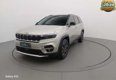 Jeep commander 2024 1.3 t270 turbo flex limited at6