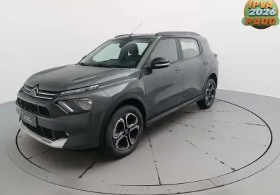 Citroen c3 aircross 2025 1.0 turbo 200 flex shine cvt