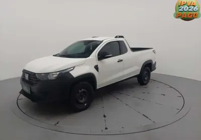 Fiat Strada 2025 1.3 firefly flex endurance cs manual