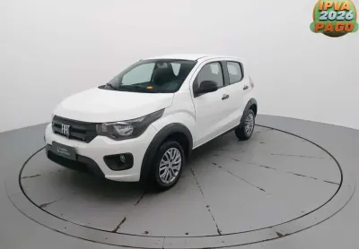 Fiat mobi 2025 1.0 evo flex like. manual