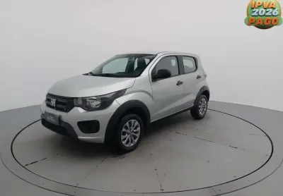 Fiat mobi 2024 1.0 evo flex like. manual