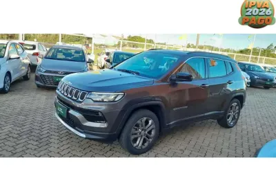 Jeep compass 2024 1.3 t270 turbo flex longitude at6