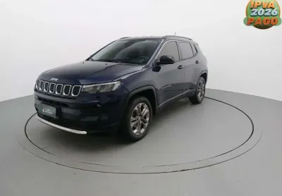 Jeep compass 2023 1.3 t270 turbo flex longitude at6