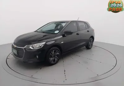 Chevrolet Onix 2025 1.0 turbo flex lt manual