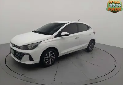 Hyundai hb20 2025 1.0 12v flex limited plus manual