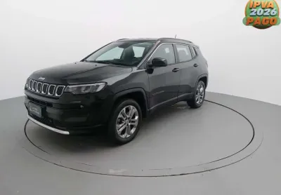 Jeep Compass 2022 1.3 t270 turbo flex longitude at6