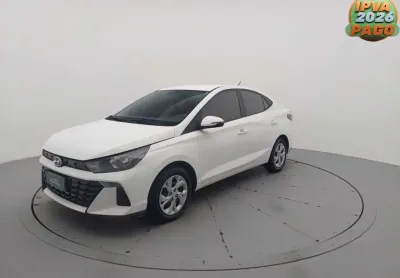 Hyundai hb20s 2025 1.0 12v flex comfort plus manual