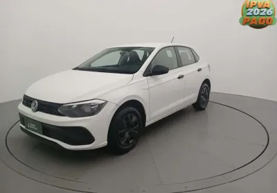 Volkswagen polo 2025 1.0 mpi track manual