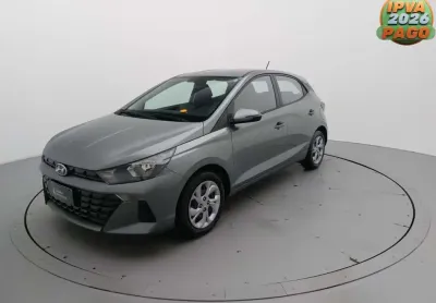 Hyundai hb20 2025 1.0 12v flex comfort plus manual