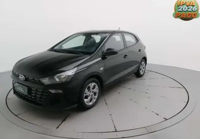 Hyundai hb20 2025 1.0 12v flex sense plus manual