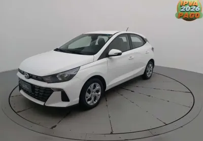 Hyundai hb20 2025 1.0 12v flex comfort plus manual