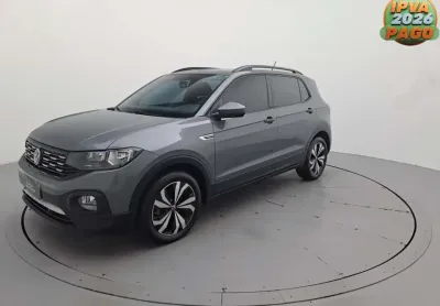 Volkswagen t-cross 2024 1.0 200 tsi total flex comfortline automático