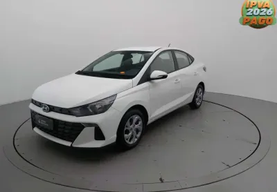 Hyundai hb20s 2025 1.0 12v flex comfort plus manual