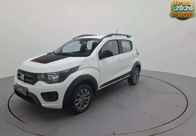 Fiat mobi 2024 1.0 evo flex trekking manual