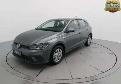 Volkswagen polo 2025 1.0 170 tsi comfortline automático