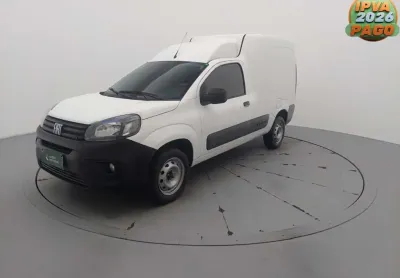 Fiat fiorino 2024 1.4 mpi furgão endurance 8v flex 2p manual