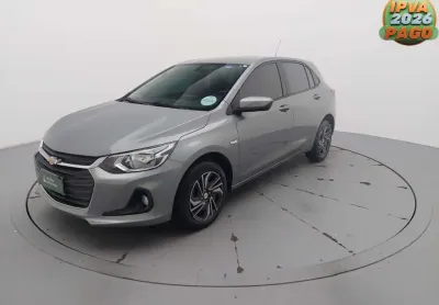 Chevrolet onix 2025 1.0 turbo flex lt manual