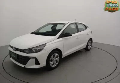 Hyundai hb20 2025 1.0 12v flex comfort plus manual