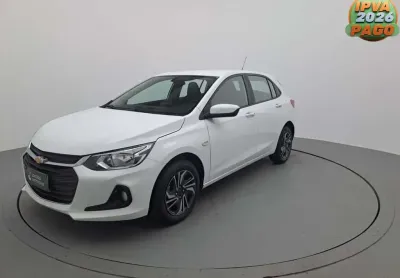 Chevrolet Onix 2025 1.0 turbo flex lt manual