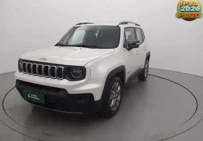 Jeep Renegade 2025 1.3 t270 turbo flex longitude at6