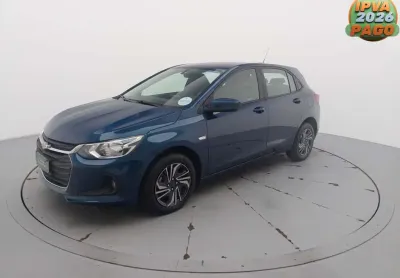 Chevrolet Onix 2025 1.0 turbo flex lt manual