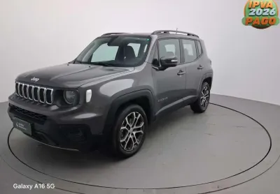 Jeep Renegade 2024 1.3 t270 turbo flex longitude at6