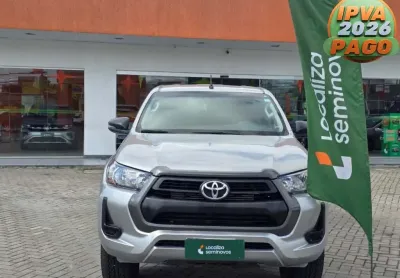 Toyota Hilux 2024 2.8 d-4d turbo diesel cs 4x4 manual