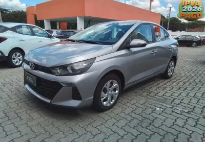 Hyundai Hb20s 2025 1.0 12v flex comfort plus manual