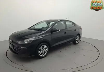 Hyundai Hb20s 2025 1.0 12v flex comfort plus manual