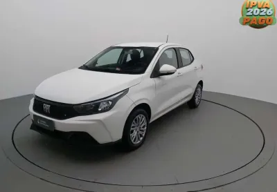 Fiat Argo 2025 1.0 firefly flex drive manual