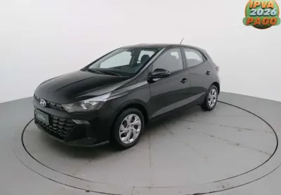 Hyundai Hb20 2025 1.0 12v flex comfort plus manual