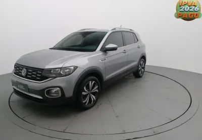 Volkswagen T-cross 2024 1.4 250 tsi total flex highline automático