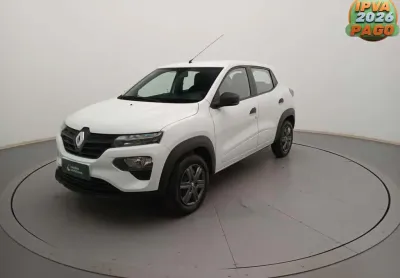 Renault Kwid 2025 1.0 12v sce flex zen manual