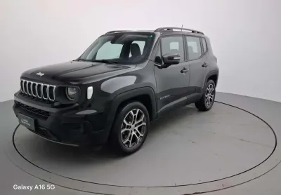 Jeep Renegade 2024 1.3 t270 turbo flex longitude at6