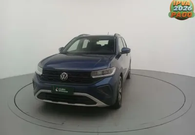 Volkswagen T-cross 2025 1.0 200 tsi total flex automático